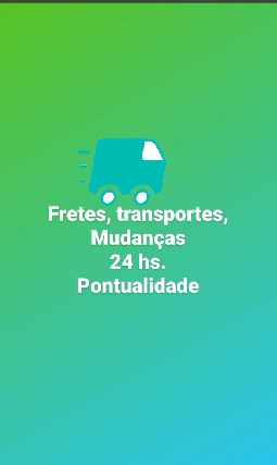 Fretes para todo rio de janeiro