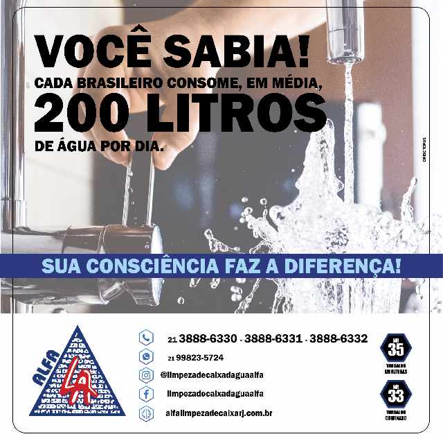 Limpeza caixa de água e cisterna